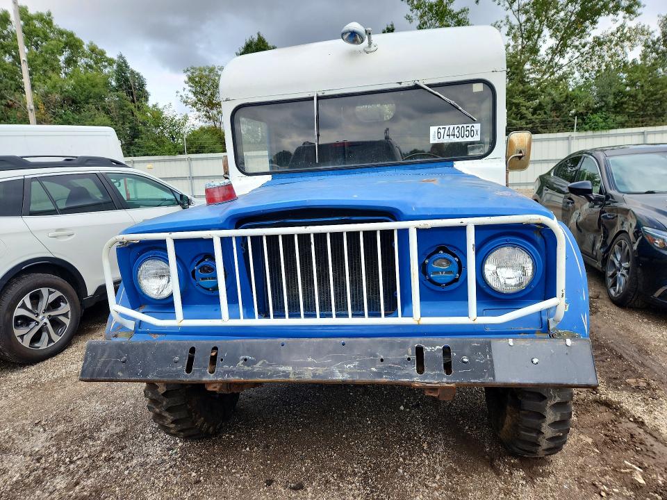 Продаж на аукціоні авто 1968 Jeep Ambulance, vin: 0Z165M20190, номер лоту: 67443056