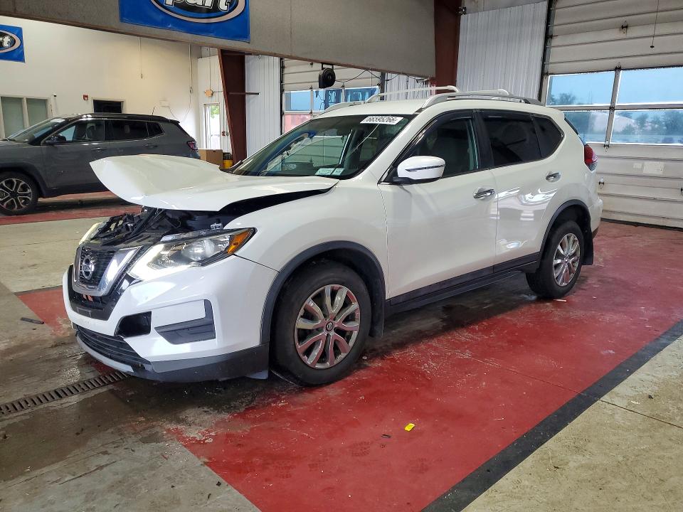 66595266 :رقم المزاد ، 5N1AT2MV2HC813567 vin ، 2017 Nissan Rogue مزاد بيع