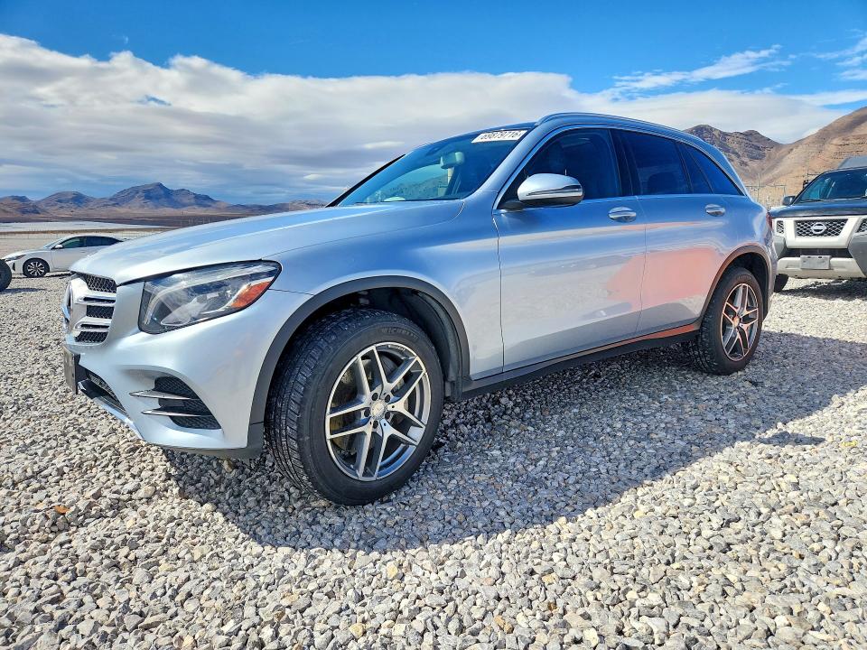 69879716 :رقم المزاد ، WDC0G4KB1HF134312 vin ، 2017 Mercedes-benz Glc مزاد بيع