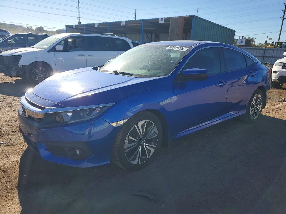 Продажа на аукционе авто 2016 Honda Civic, vin: 19XFC1F30GE005452, номер лота: 68608726
