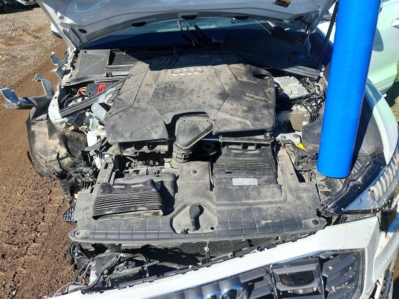 2019 Audi Q8 მანქანა იყიდება აუქციონზე, vin: WA1CVAF19KD033573, აუქციონის ნომერი: 69502236