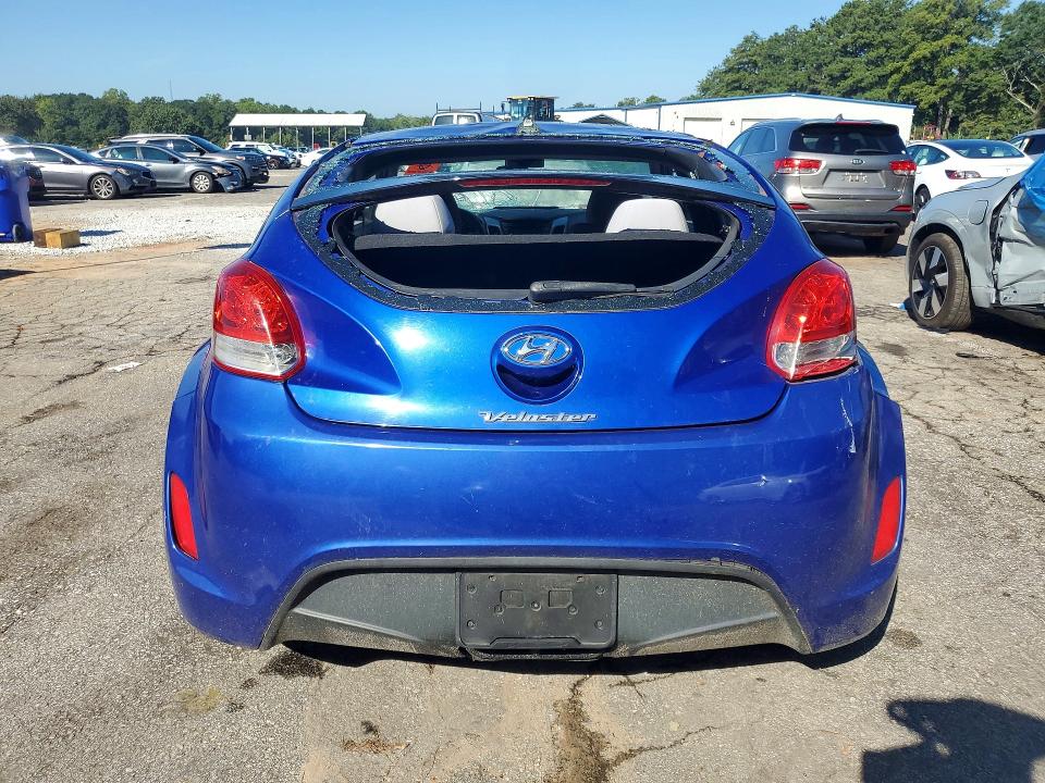 Aukcja sprzedaży 2012 Hyundai Veloster, vin: KMHTC6AD7CU065705, numer aukcji: 68211226