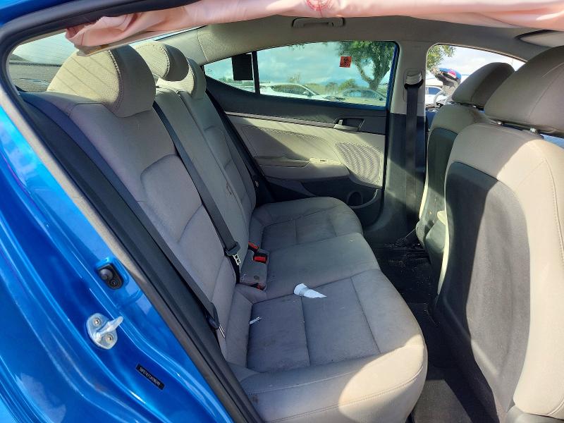 2018 Hyundai Elantra მანქანა იყიდება აუქციონზე, vin: 5NPD74LF1JH296249, აუქციონის ნომერი: 67551556