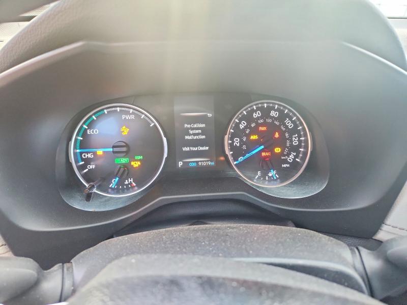 Продажа на аукционе авто 2021 Toyota Rav4 Hybrid, vin: 4T3B6RFV2MU008133, номер лота: 67459796