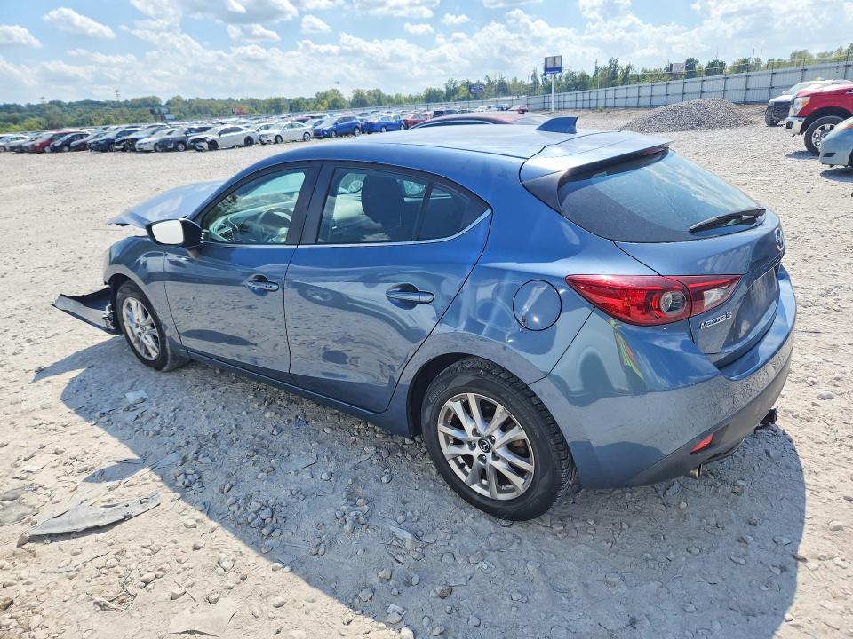 67711346 :رقم المزاد ، 3MZBM1L75FM187654 vin ، 2015 Mazda 3 مزاد بيع