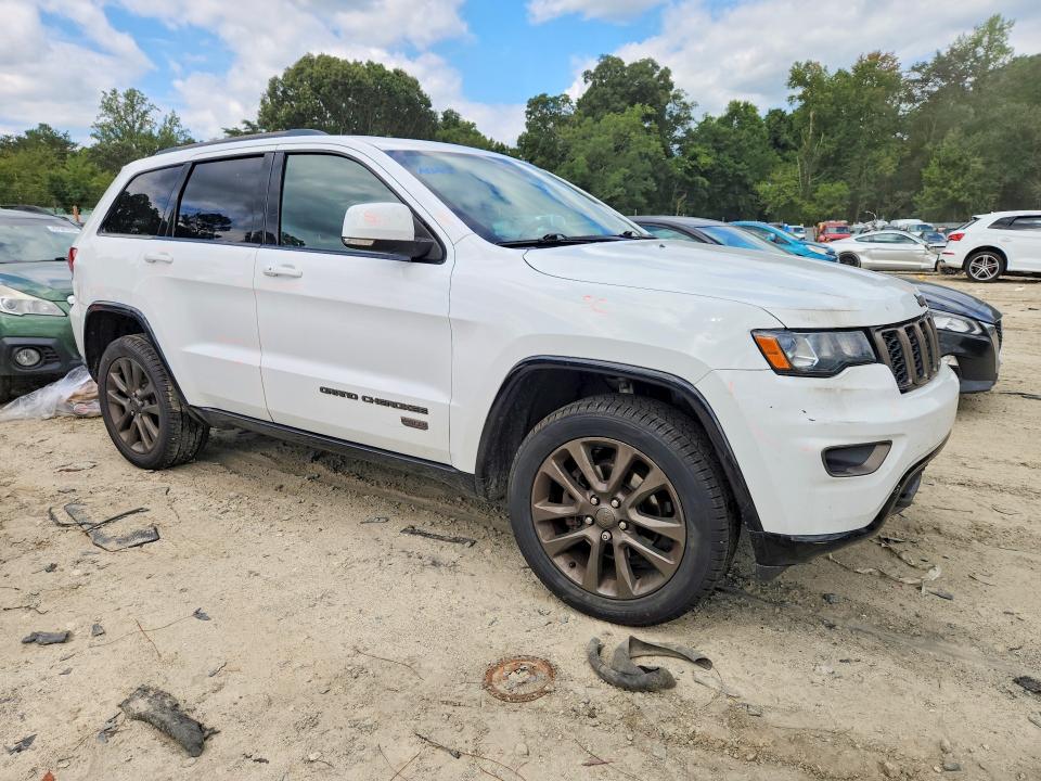Продажа на аукционе авто 2016 Jeep Grand Cherokee, vin: 1C4RJFBG0GC438771, номер лота: 67513026