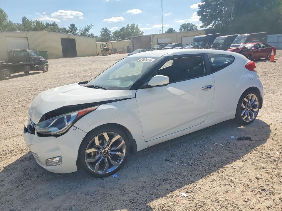 Aukcja sprzedaży 2015 Hyundai Veloster, vin: KMHTC6AD8FU219522, numer aukcji: 67693466