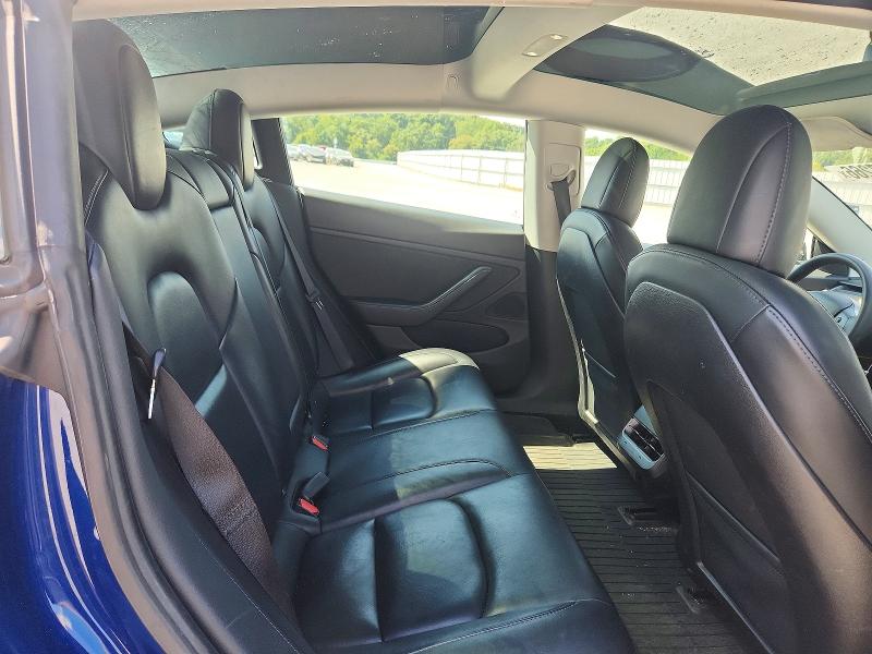 2021 Tesla Model 3 მანქანა იყიდება აუქციონზე, vin: 5YJ3E1EB5MF836828, აუქციონის ნომერი: 67317266