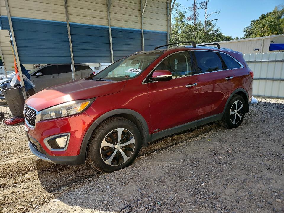 Auction sale of the 2016 Kia Sorento, vin: 5XYPHDA19GG060806, lot number: 69681606