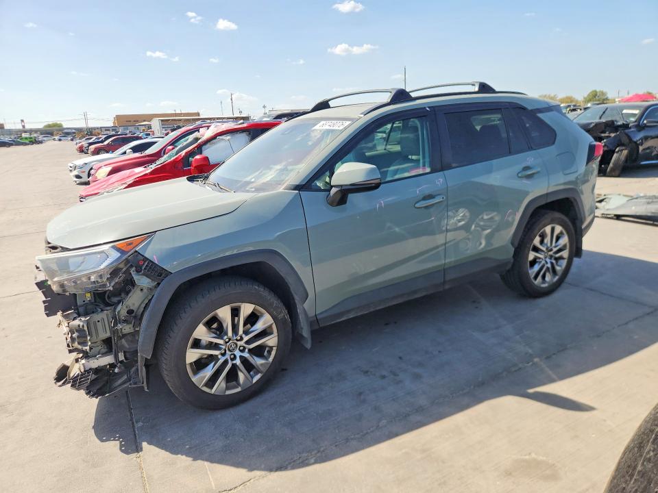 2020 Toyota Rav4 მანქანა იყიდება აუქციონზე, vin: 2T3C1RFV2LW076935, აუქციონის ნომერი: 68748076