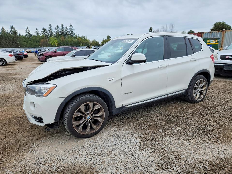 Продаж на аукціоні авто 2017 Bmw X3, vin: 5UXWX9C38H0T16059, номер лоту: 68296386