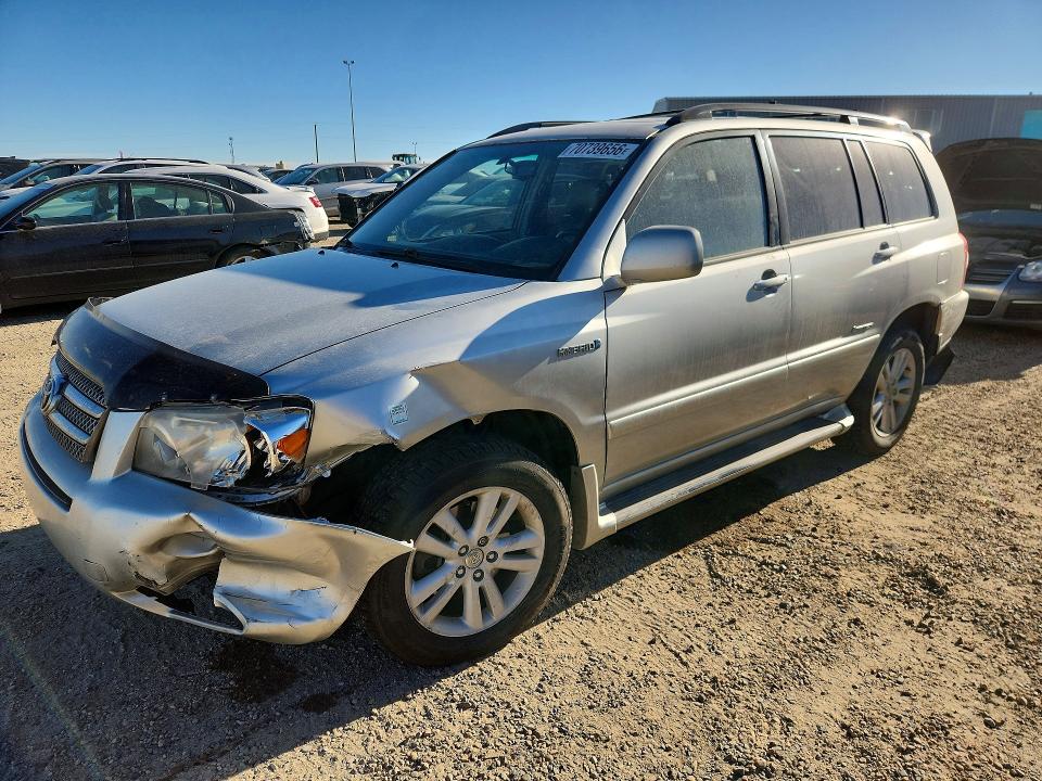 Aukcja sprzedaży 2007 Toyota Highlander, vin: JTEEW21AX70046383, numer aukcji: 70739656