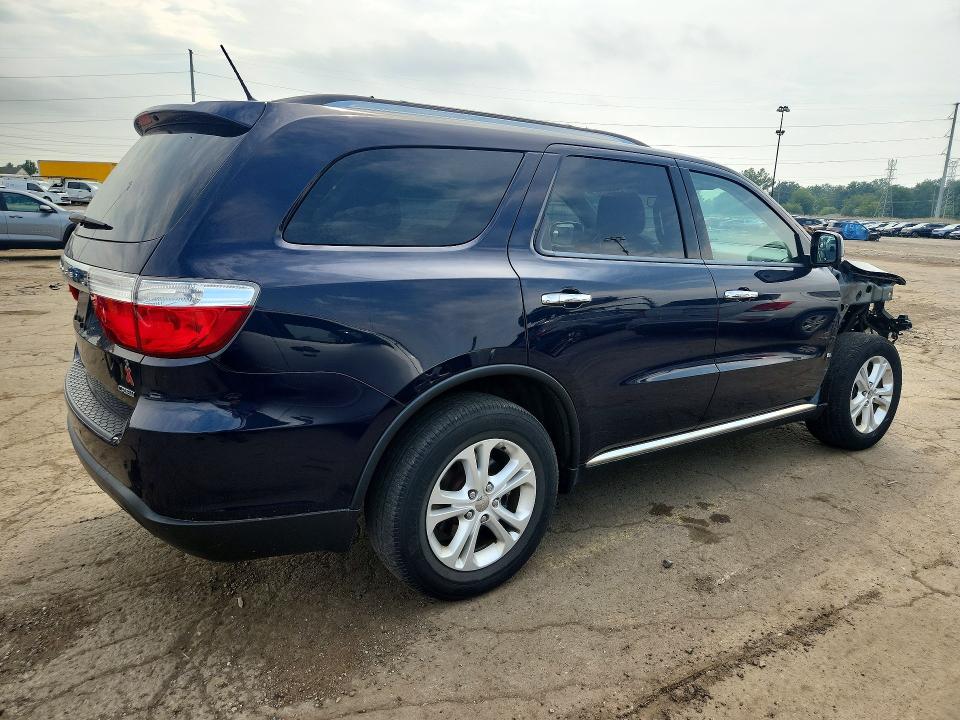 Продаж на аукціоні авто 2013 Dodge Durango, vin: 1C4RDHDG7DC697978, номер лоту: 67249466