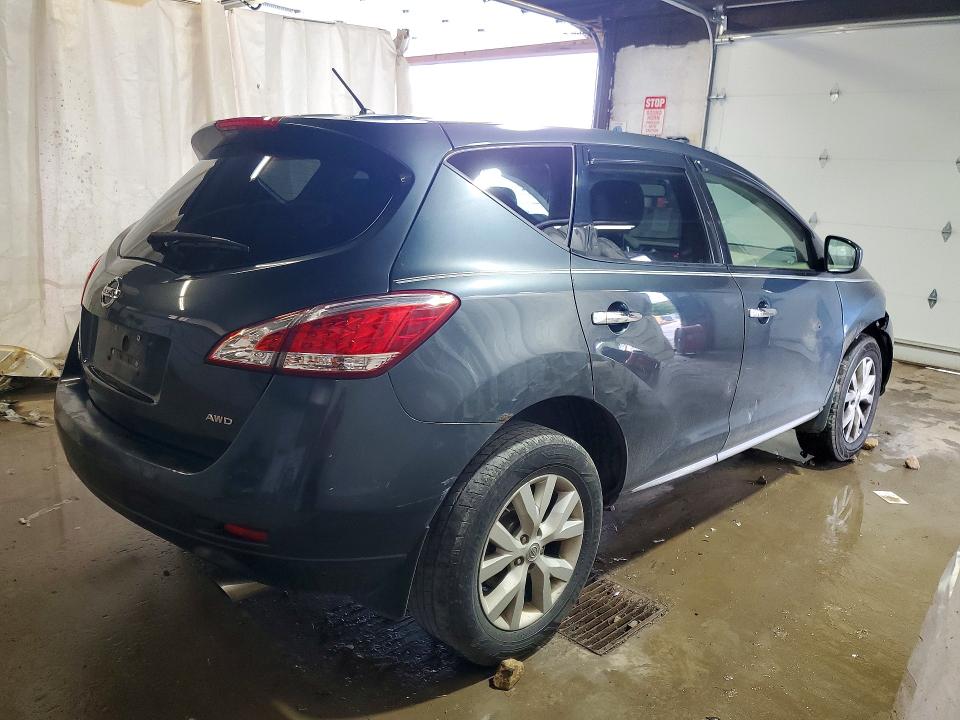 Продажа на аукционе авто 2011 Nissan Murano, vin: JN8AZ1MW1BW152999, номер лота: 68988746