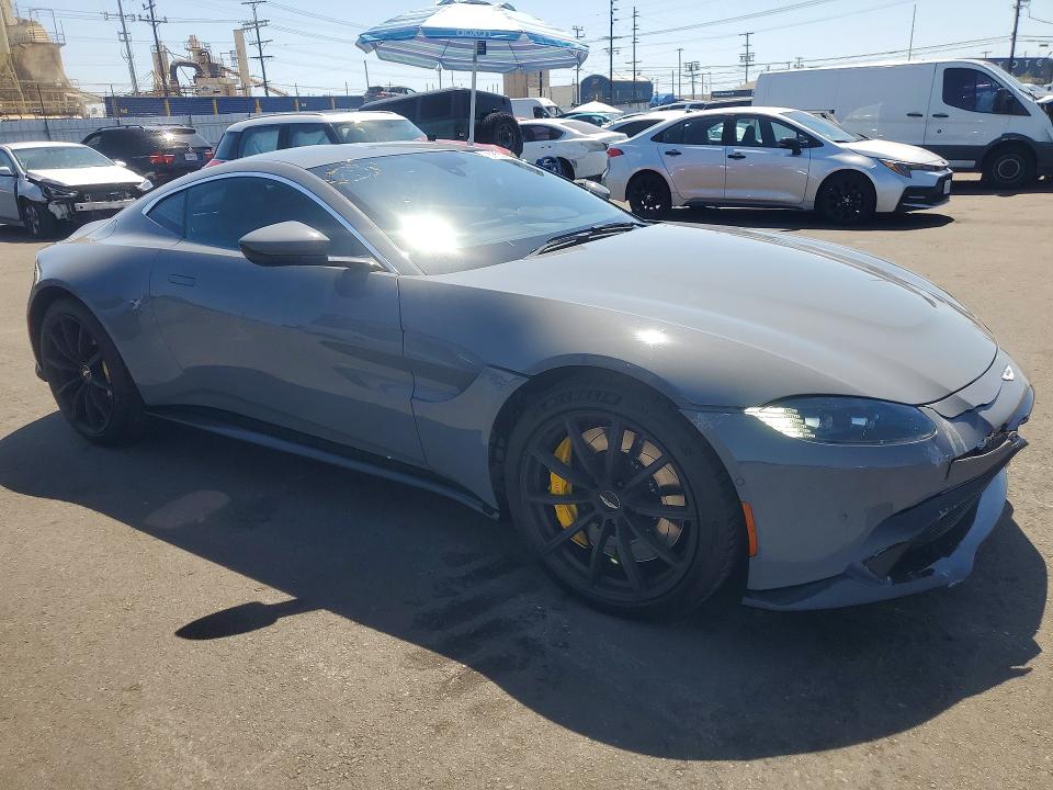 68882526 :رقم المزاد ، SCFSMGAW1KGN01886 vin ، 2019 Aston Martin Vantage مزاد بيع