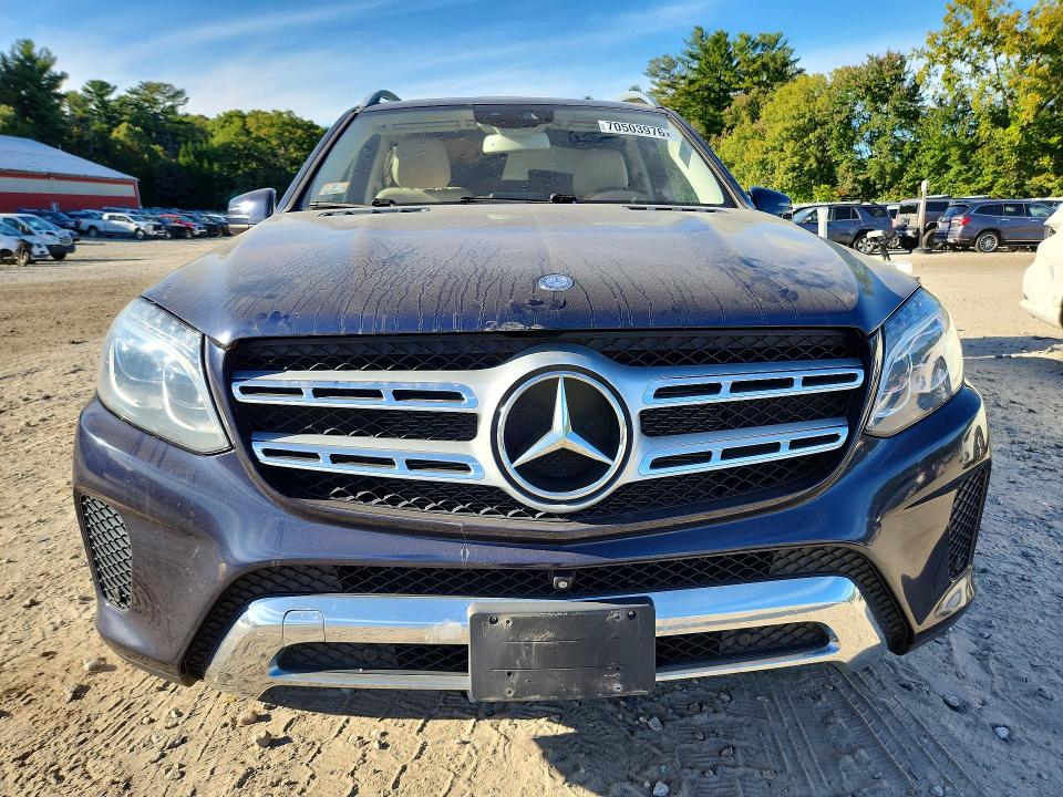 Продажа на аукционе авто 2017 Mercedes-benz Gls, vin: 4JGDF6EEXHA775172, номер лота: 70503976