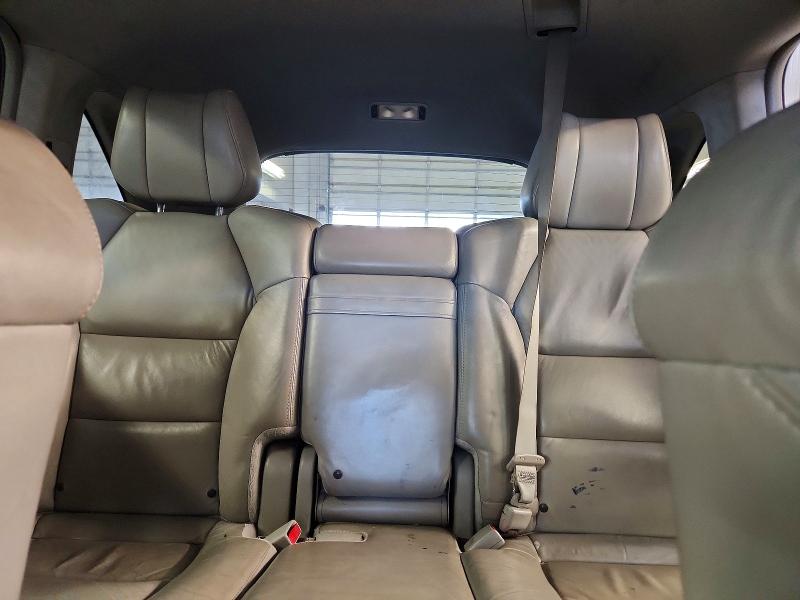 2011 Acura Mdx მანქანა იყიდება აუქციონზე, vin: 2HNYD2H68BH541320, აუქციონის ნომერი: 66936676