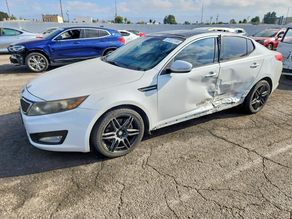 Auction sale of the 2012 Kia Optima, vin: 5XXGN4A62CG021946, lot number: 67812186