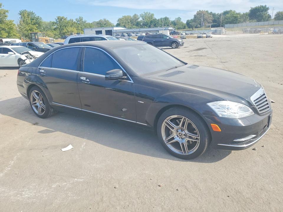 66584146 :رقم المزاد ، WDDNG9EB4CA470522 vin ، 2012 Mercedes-benz S مزاد بيع
