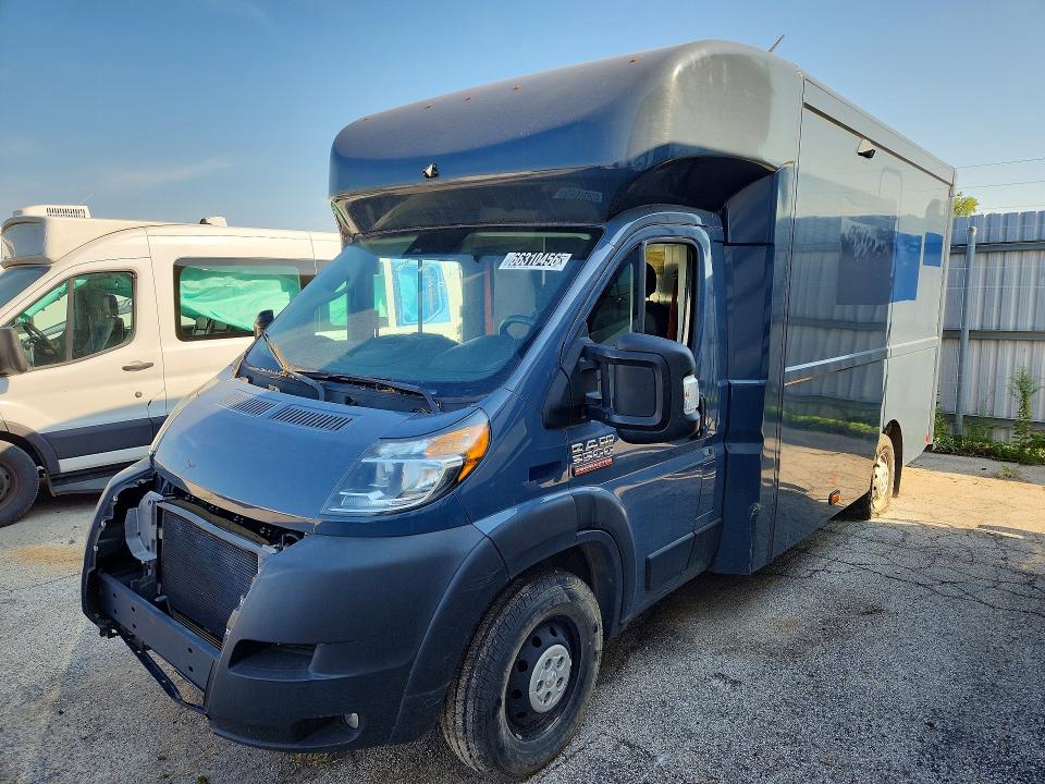 Продаж на аукціоні авто 2022 Ram Promaster 3500, vin: 3C7WRVMG5NE137036, номер лоту: 66310456