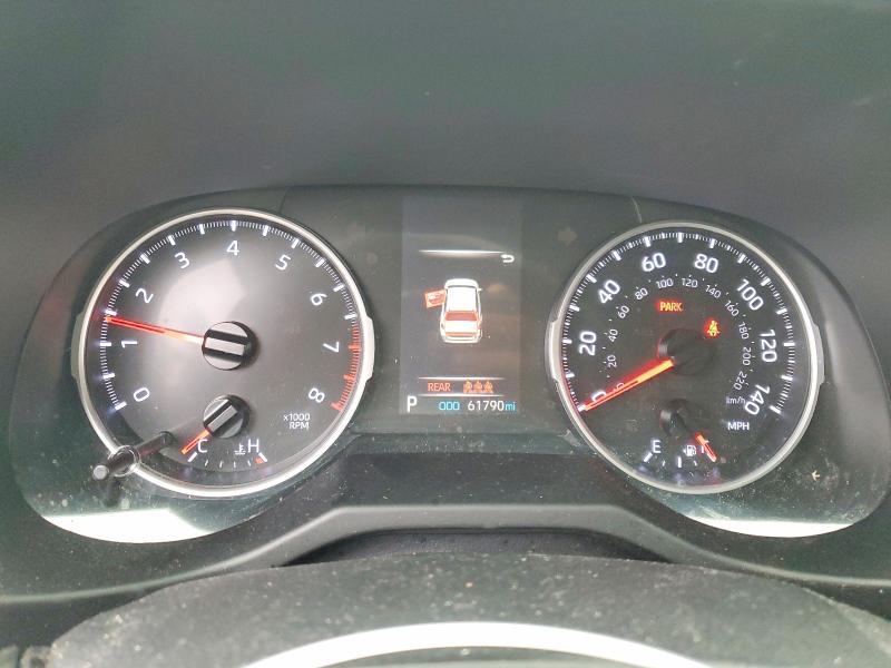 70451646 :رقم المزاد ، JTMF1RFV9KD034853 vin ، 2019 Toyota Rav4 مزاد بيع