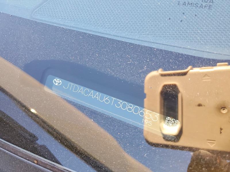 Aukcja sprzedaży 2026 Toyota Prius, vin: JTDACAAU6T3080653, numer aukcji: 70901356