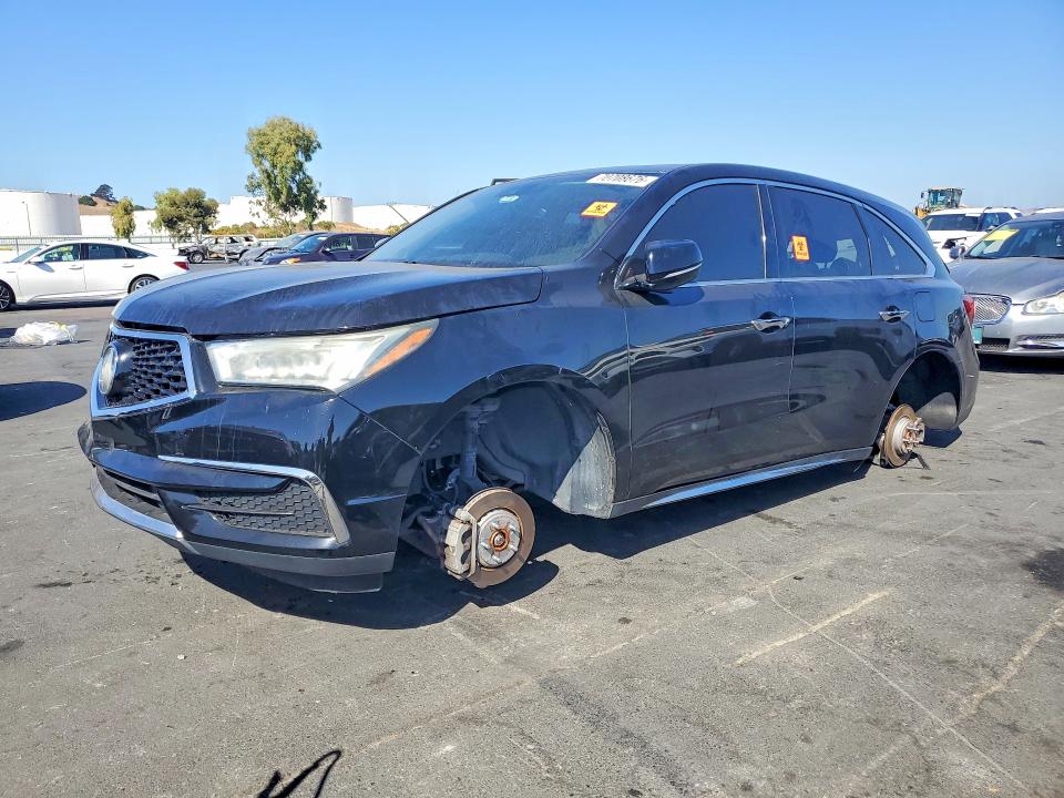 2018 Acura Mdx მანქანა იყიდება აუქციონზე, vin: 5J8YD4H51JL006518, აუქციონის ნომერი: 70708676