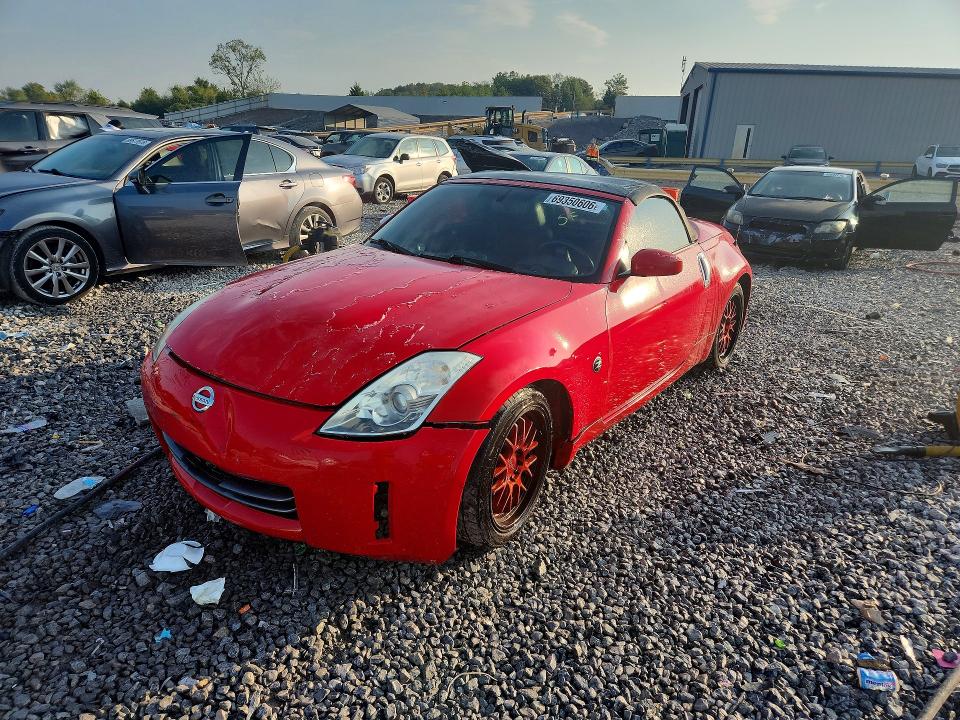 2009 Nissan 350z მანქანა იყიდება აუქციონზე, vin: JN1BZ36A89M550409, აუქციონის ნომერი: 69350606