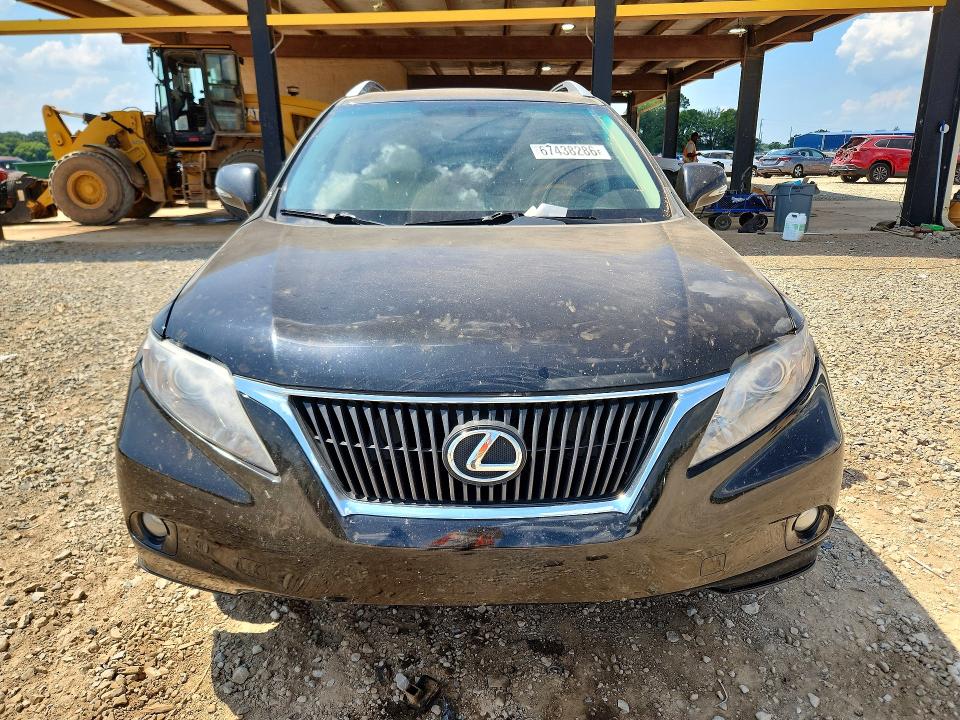 67438286 :رقم المزاد ، 2T2BK1BAXAC035520 vin ، 2010 Lexus Rx مزاد بيع