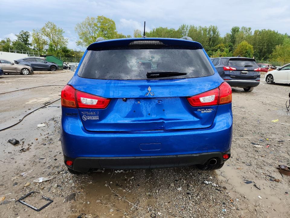 Aukcja sprzedaży 2015 Mitsubishi Outlander Sport, vin: 4A4AR4AU5FE039139, numer aukcji: 64493306
