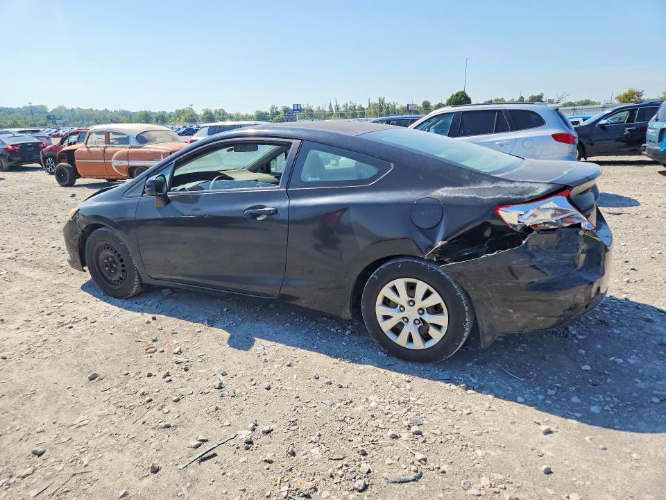 2012 Honda Civic მანქანა იყიდება აუქციონზე, vin: 2HGFG3B58CH504491, აუქციონის ნომერი: 66689576