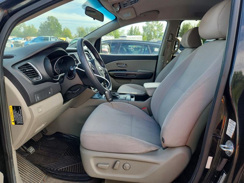 Auction sale of the 2016 Kia Sedona, vin: KNDMB5C19G6095503, lot number: 66860996