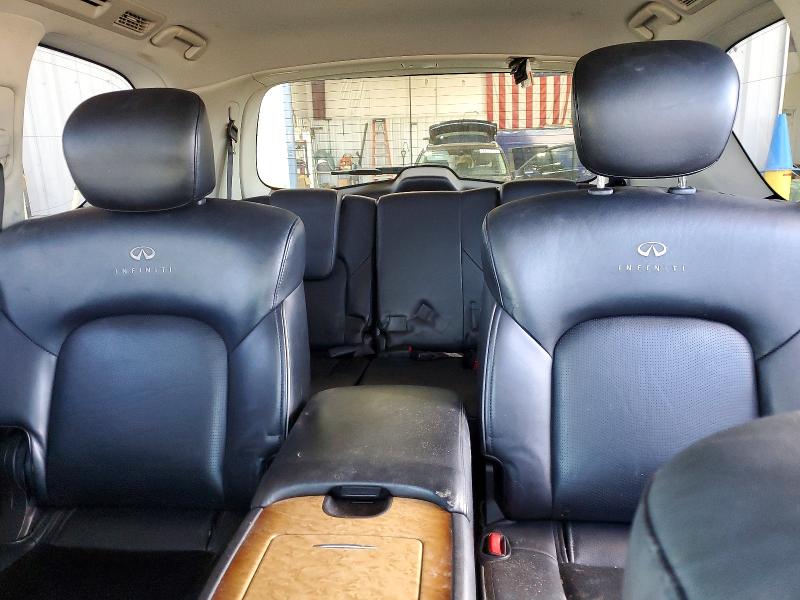 Aukcja sprzedaży 2012 Infiniti Qx56, vin: JN8AZ2NF1C9518397, numer aukcji: 67396016