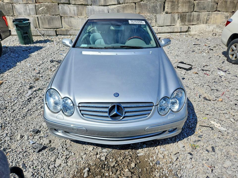 Продажа на аукционе авто 2005 Mercedes-benz Clk, vin: WDBTK65G75T050348, номер лота: 70703206