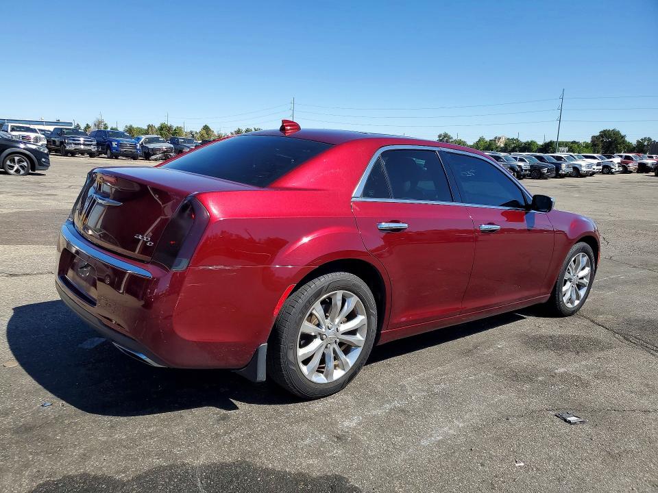 2017 Chrysler 300c მანქანა იყიდება აუქციონზე, vin: 2C3CCAKG8HH530040, აუქციონის ნომერი: 68577686