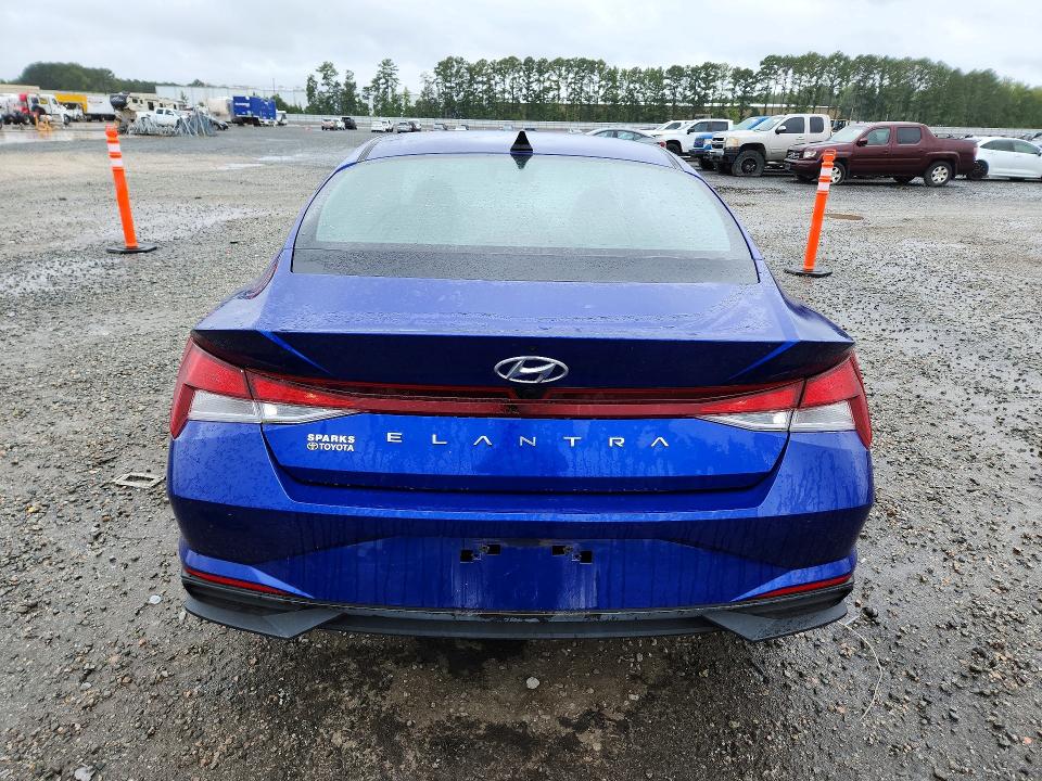 Продажа на аукционе авто 2022 Hyundai Elantra, vin: KMHLS4AG8NU320950, номер лота: 70141986