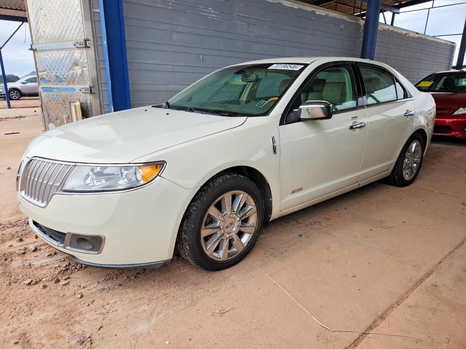 Продаж на аукціоні авто 2012 Lincoln Mkz, vin: 3LNDL2L38CR837069, номер лоту: 70186546