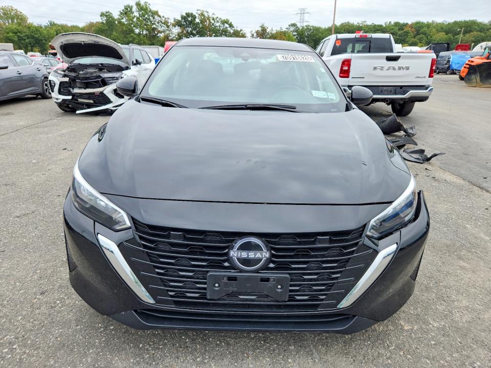 2025 Nissan Sentra მანქანა იყიდება აუქციონზე, vin: 3N1AB8CV6SY307365, აუქციონის ნომერი: 70918826