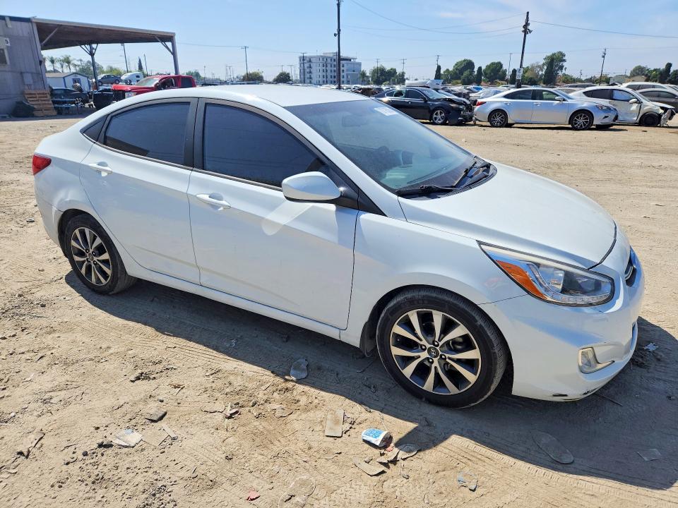 Aukcja sprzedaży 2015 Hyundai Accent, vin: KMHCU4AE3FU805359, numer aukcji: 70716556