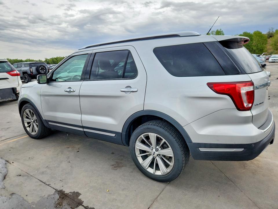 68656706 :رقم المزاد ، 1FM5K8F80JGB10739 vin ، 2018 Ford Explorer مزاد بيع