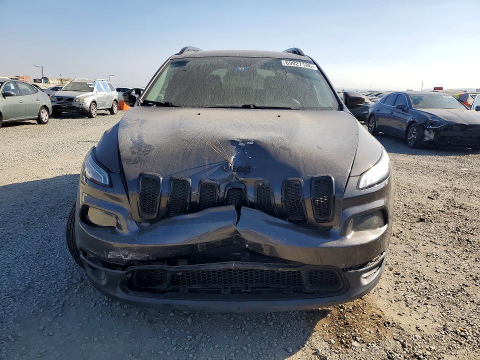 2018 Jeep Cherokee მანქანა იყიდება აუქციონზე, vin: 1C4PJLCBXJD556448, აუქციონის ნომერი: 69927186
