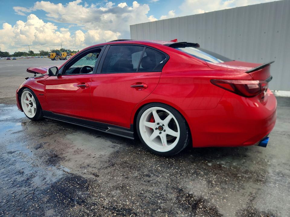 Aukcja sprzedaży 2018 Infiniti Q50, vin: JN1FV7ARXJM700042, numer aukcji: 68886126