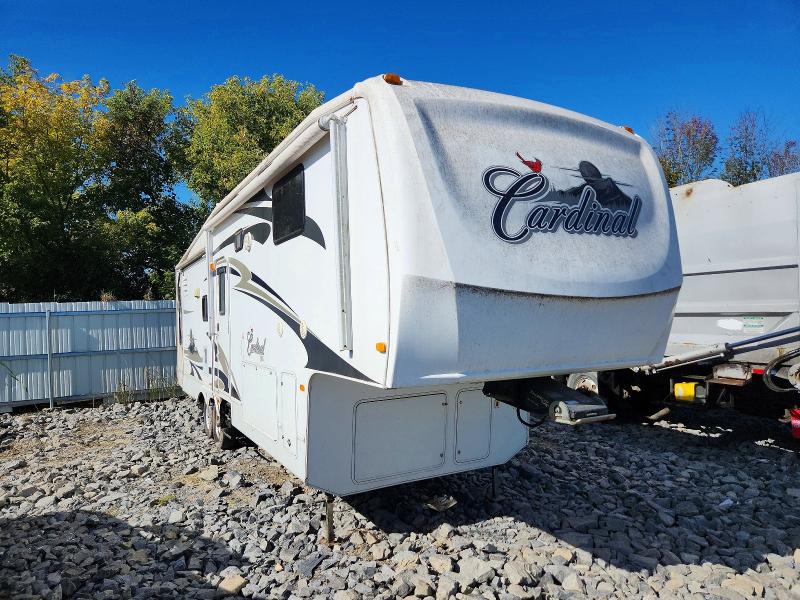 2008 Foresriver Cardinal მანქანა იყიდება აუქციონზე, vin: 4X4FCAF238G094792, აუქციონის ნომერი: 69712856