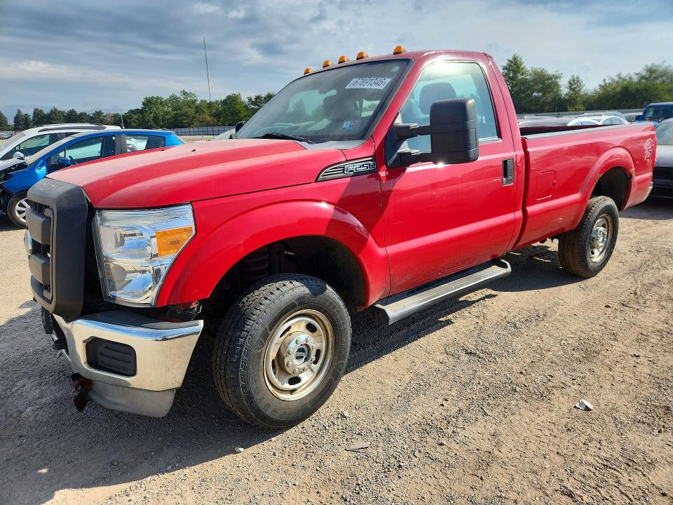 67891346 :رقم المزاد ، 1FTBF2B63CEA63976 vin ، 2012 Ford F250 مزاد بيع