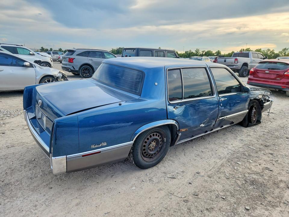 Продаж на аукціоні авто 1989 Cadillac Deville, vin: 1G6CD5152K4353394, номер лоту: 65881806