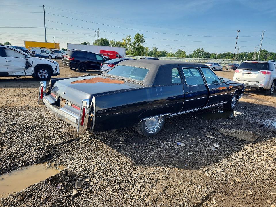 67163036 :رقم المزاد ، 6F23R4Q141656 vin ، 1974 Cadillac Fleetwood مزاد بيع