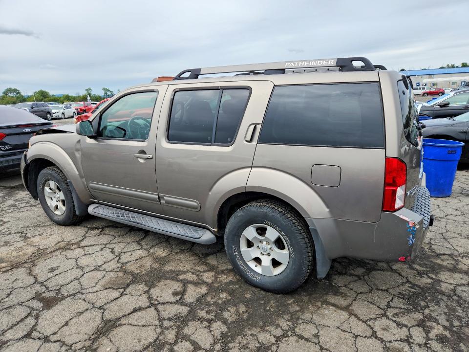 2005 Nissan Pathfinder მანქანა იყიდება აუქციონზე, vin: 5N1AR18W65C788048, აუქციონის ნომერი: 69881176