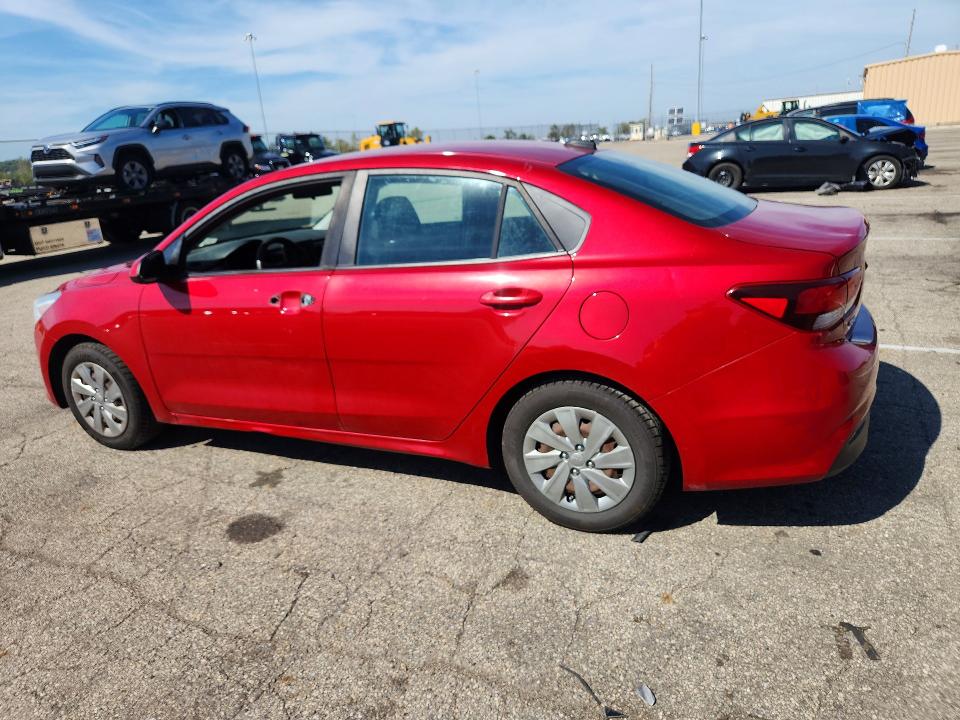 69300746 :رقم المزاد ، 3KPA24AB0KE172822 vin ، 2019 Kia Rio مزاد بيع