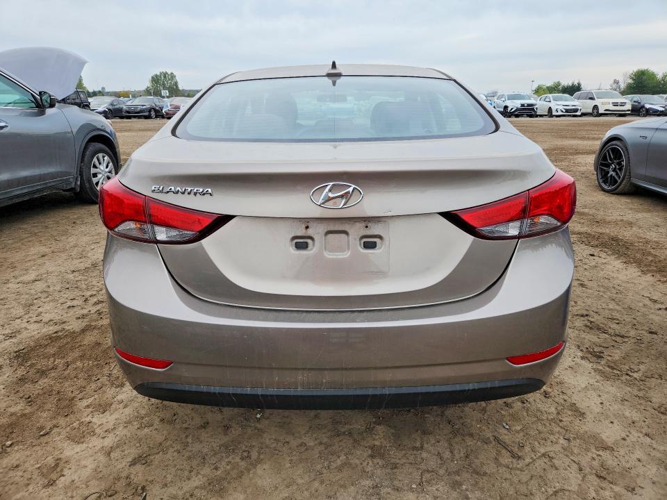 2016 Hyundai Elantra მანქანა იყიდება აუქციონზე, vin: 5NPDH4AE4GH696192, აუქციონის ნომერი: 69181676