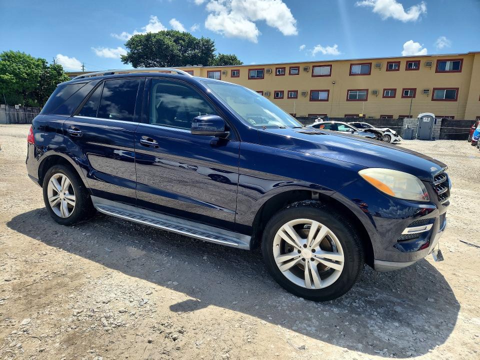 Aukcja sprzedaży 2015 Mercedes-benz Ml, vin: 4JGDA5JB0FA604755, numer aukcji: 65349036